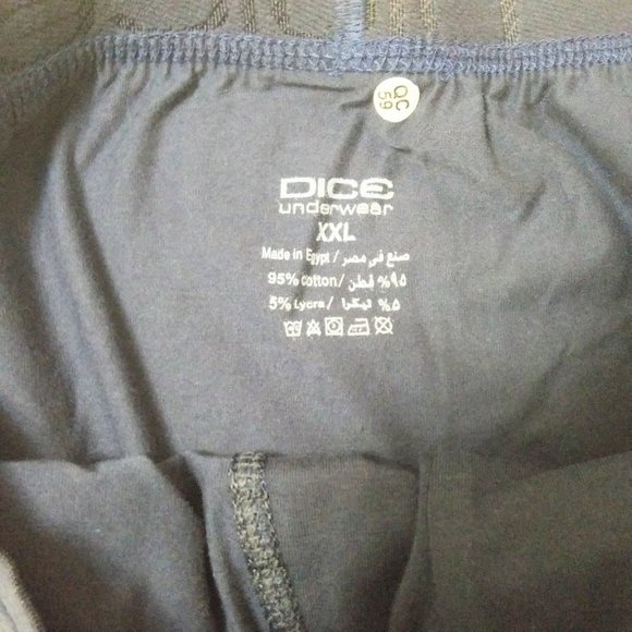 NWT Egyptian cotton mens boxers set of 3 - Picture 3 of 7